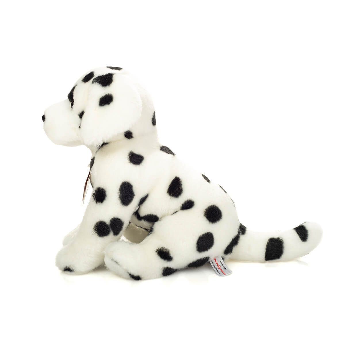 Teddy Hermann Siddende Dalmatiner, 27 CM