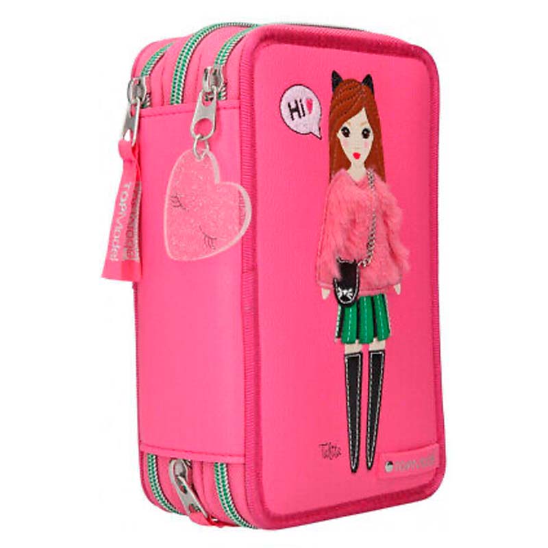TOPModel Trippel Penalhus Talita, pink