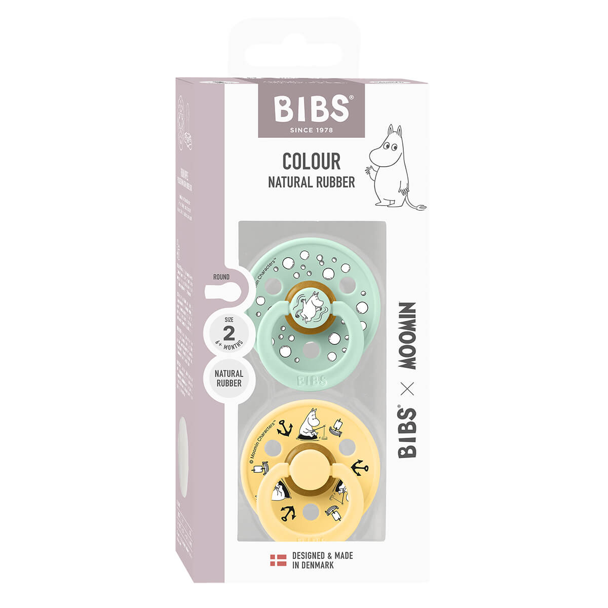 Bibs x Mumi Sailing 2 - Pak Colour Sut Str 2, Nordic Mint Mix
