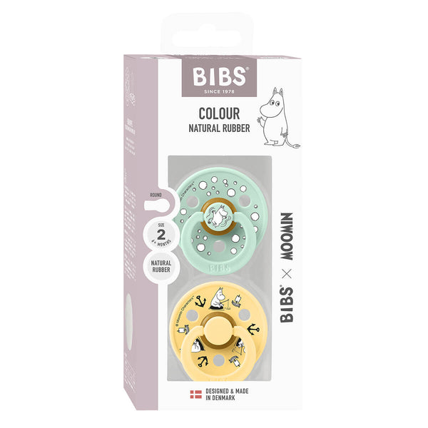 Bibs x Mumi Sailing 2 - Pak Colour Sut Str 2, Nordic Mint Mix