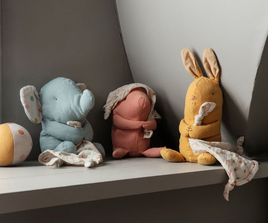 Maileg Lullaby friends m. musik, gris