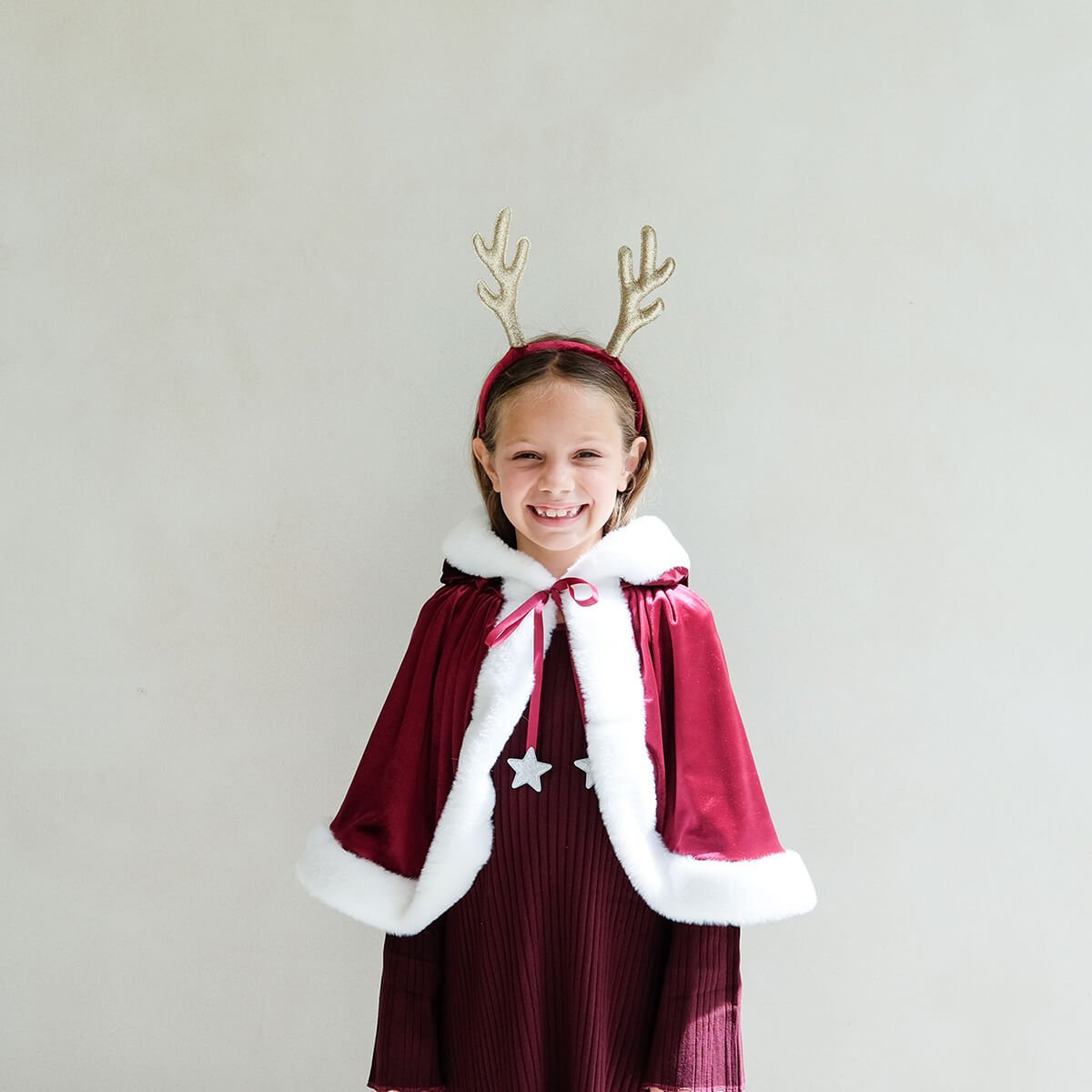 Mimi & Lula Hårbøjle - Rudolph Antlers Christmas