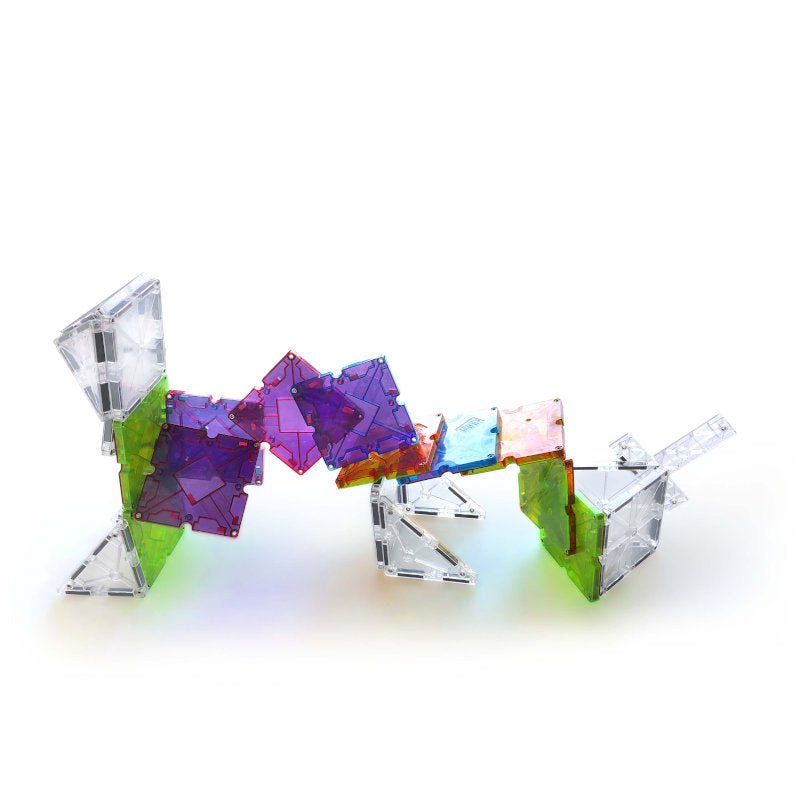 Magna - Tiles byggemagneter FreeStyle, clear - 40 dele