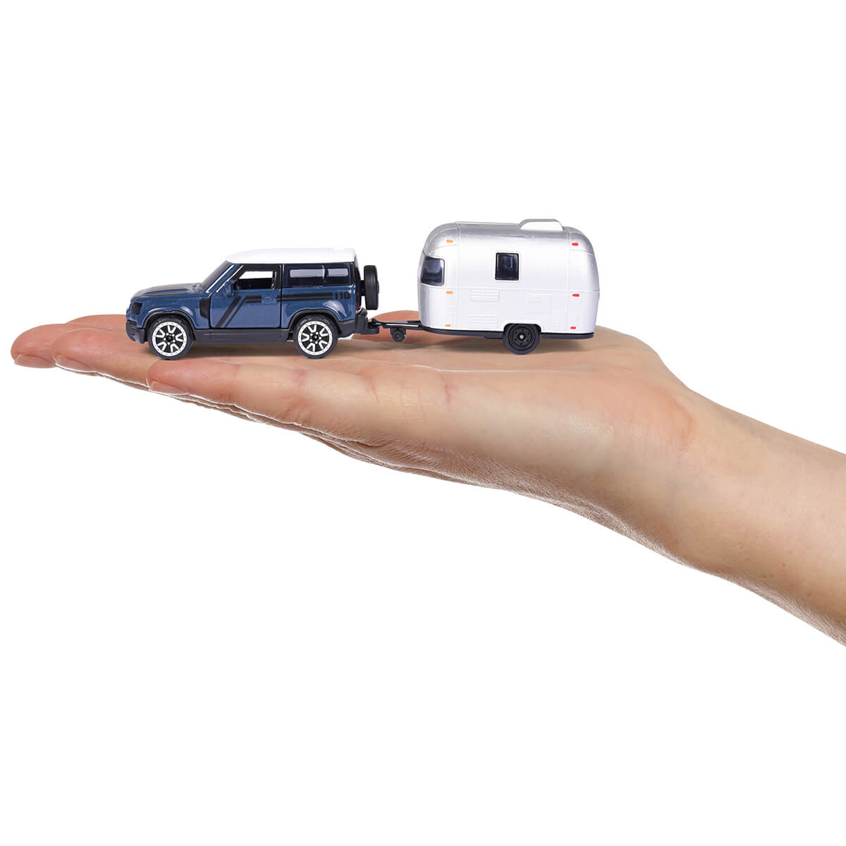 Majorette Trailer, Asst