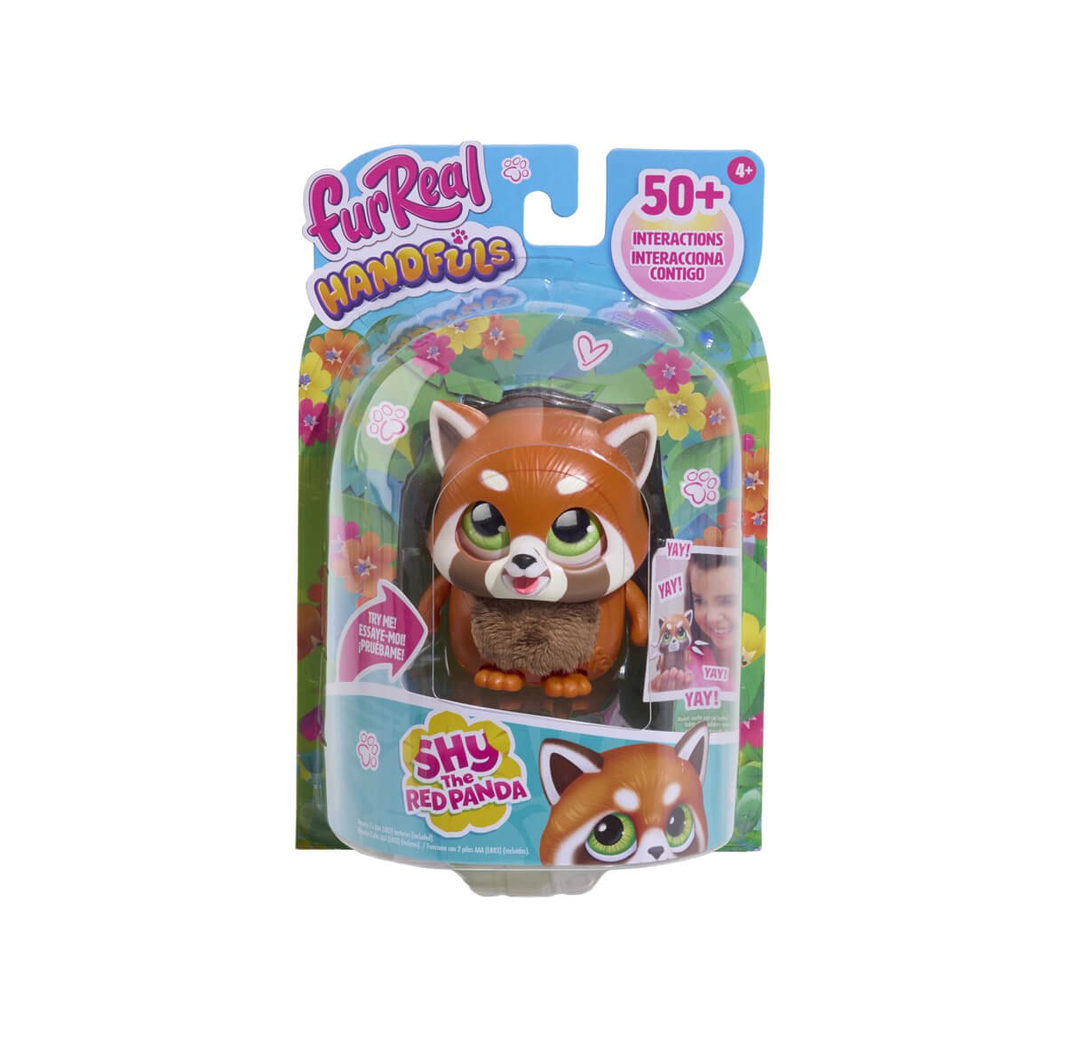 FurReal Handfuls, rød panda