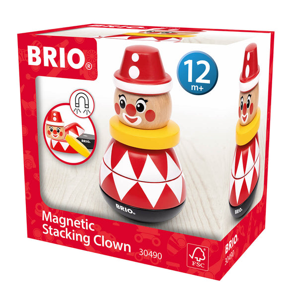 BRIO Magnetisk Stableklovn