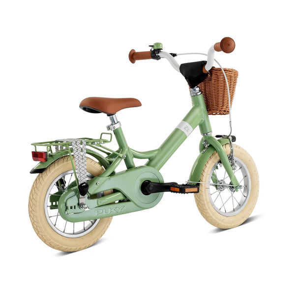 Puky Youke Classic 12" Børnecykel, Retro Green