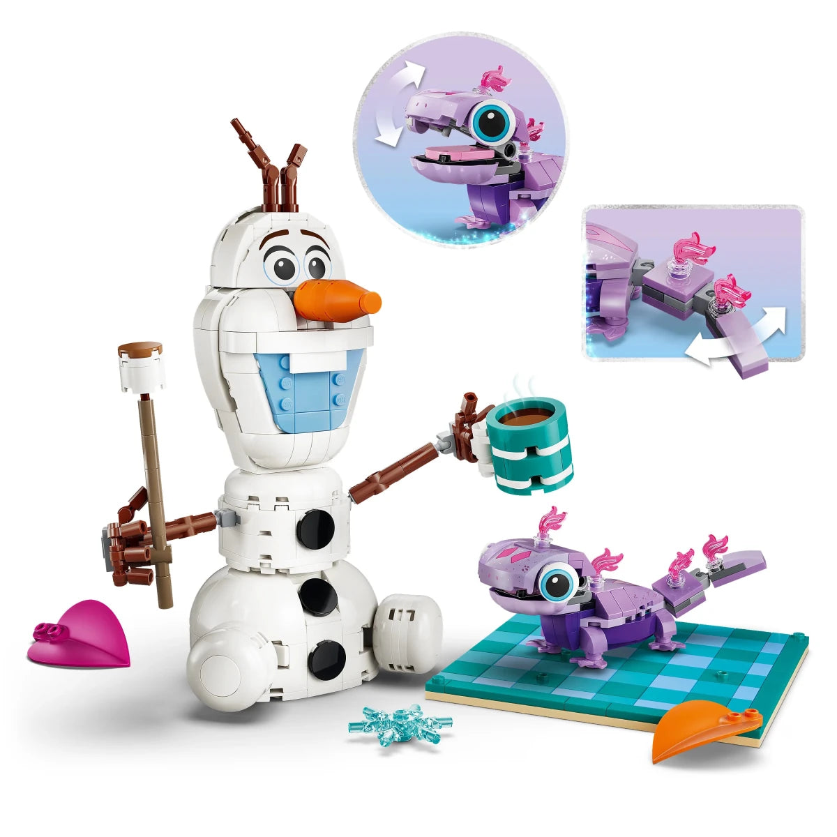 LEGO® Olaf Og Brunis Sjove Picnic