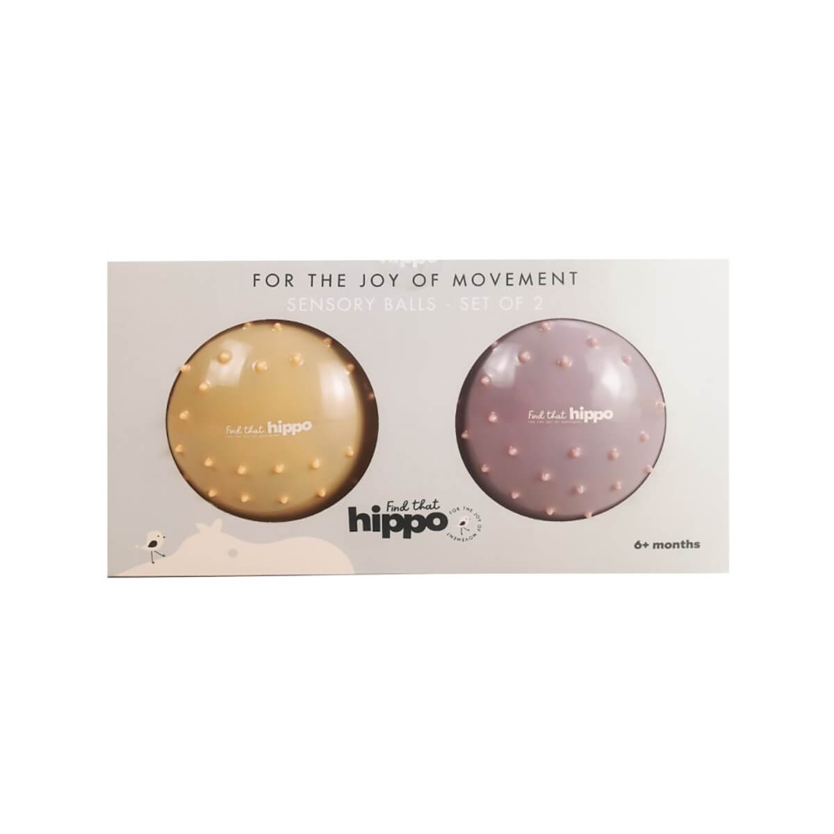 Find That Hippo 2 Sansebolde, Buff/Rosy Brown