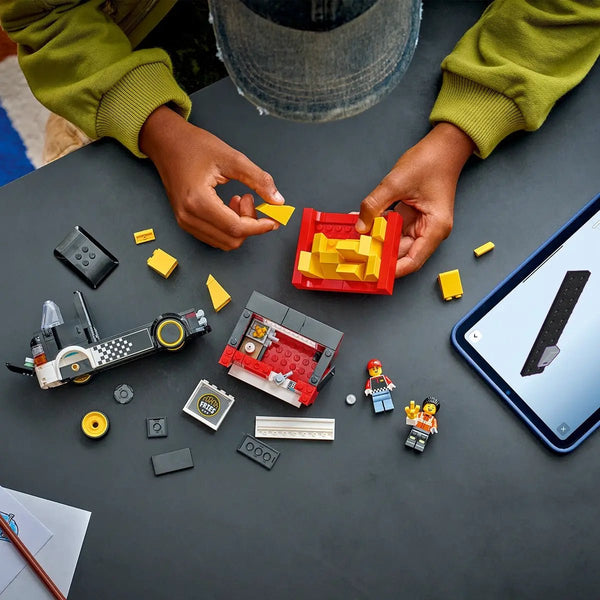 LEGO® CITY Pomfrit - Vogn