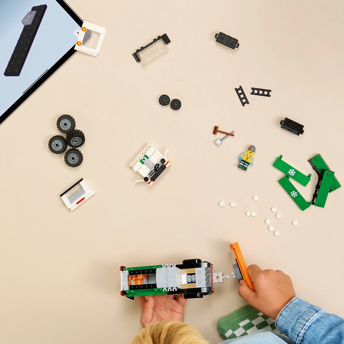 LEGO® CITY Sneplov