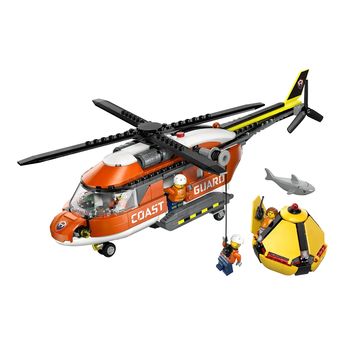 LEGO® CITY Kystvagthelikopter