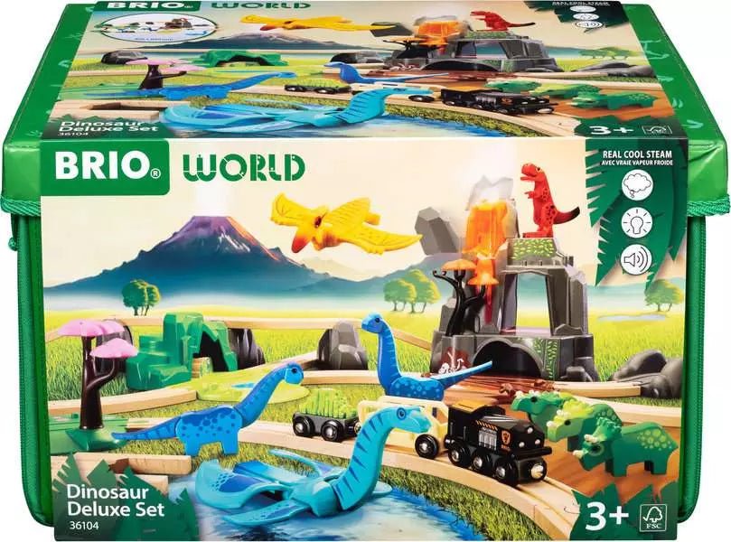 BRIO Dinosaur deluxe sæt