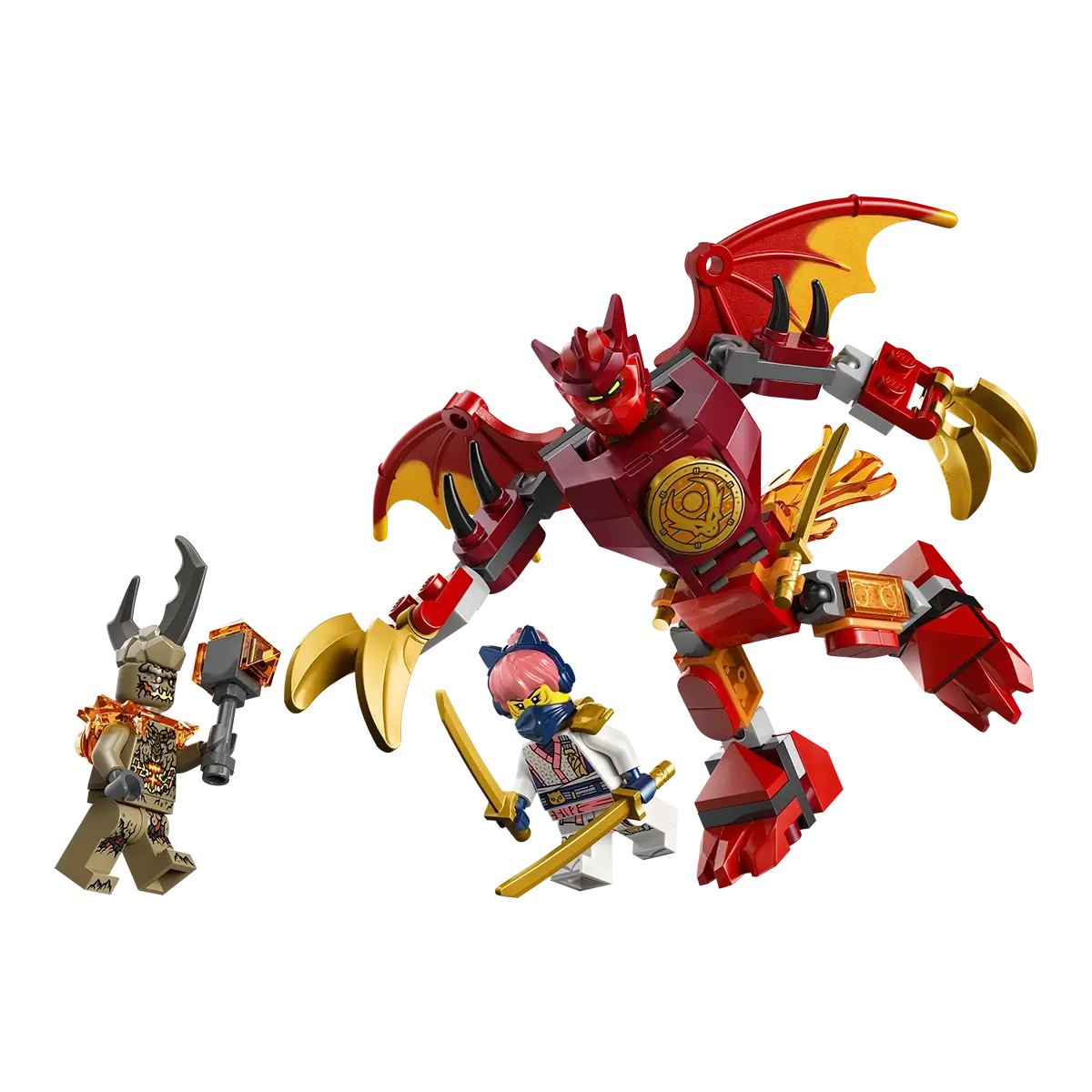 LEGO® NINJAGO Kais Drage - Mech Kamppakke