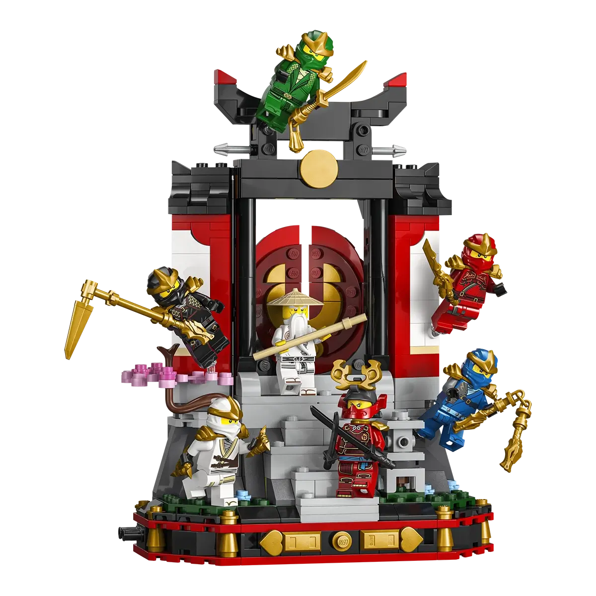 LEGO® NINJAGO Ninjakarakterer - 15 Års Jubilæum