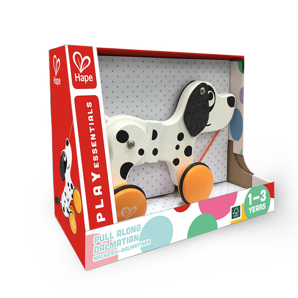 Hape Pull - Along Dalmatiner