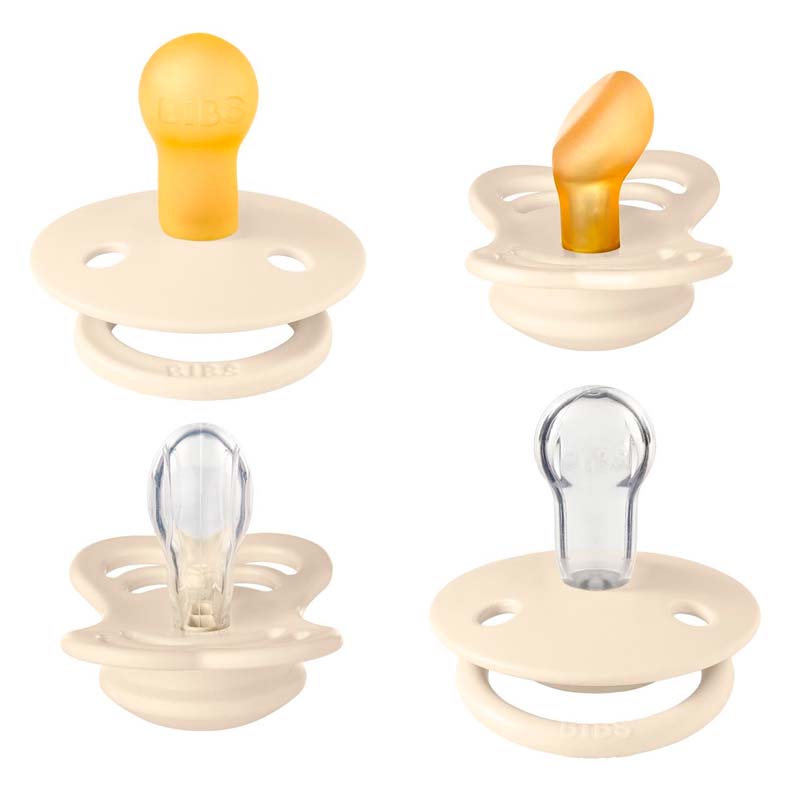 BIBS Try - It Kollektion, Ivory