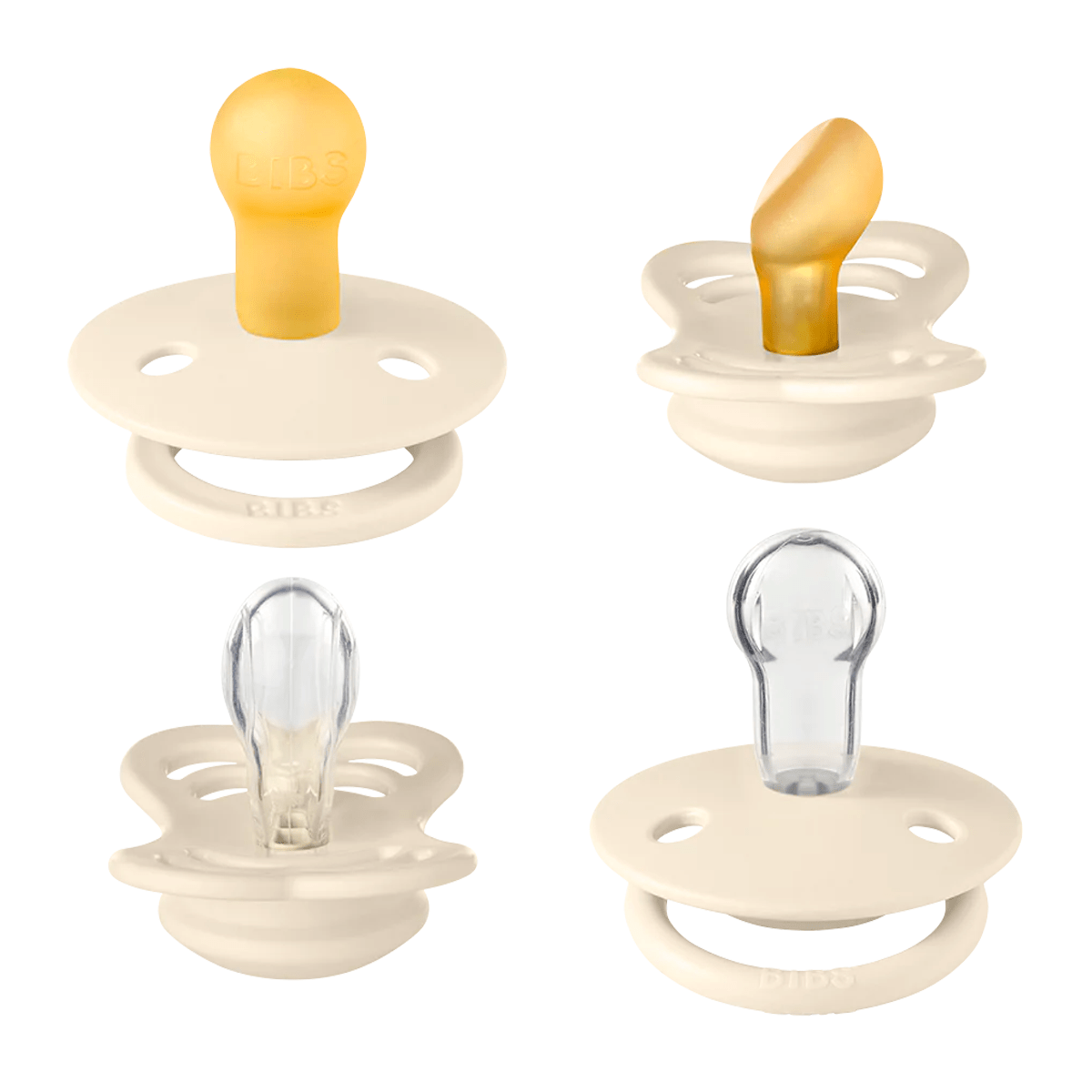 BIBS Try - it kollektion, str 2 - ivory