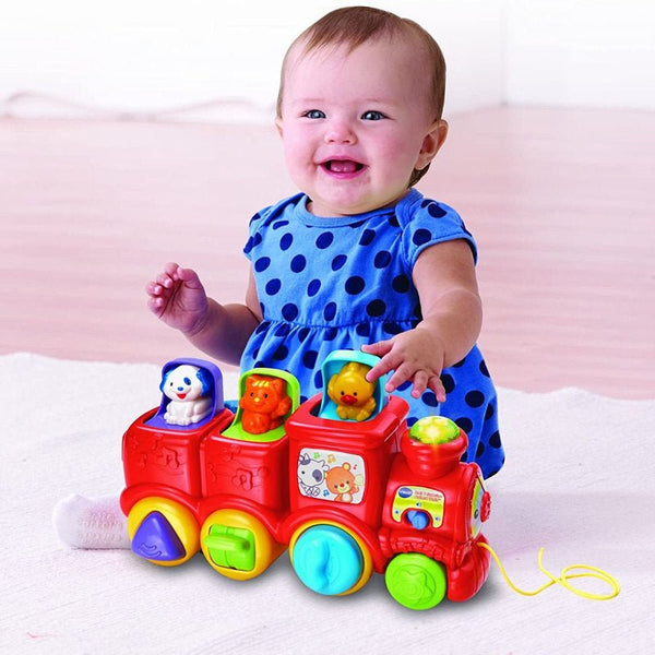 Vtech tog med pop - op venner