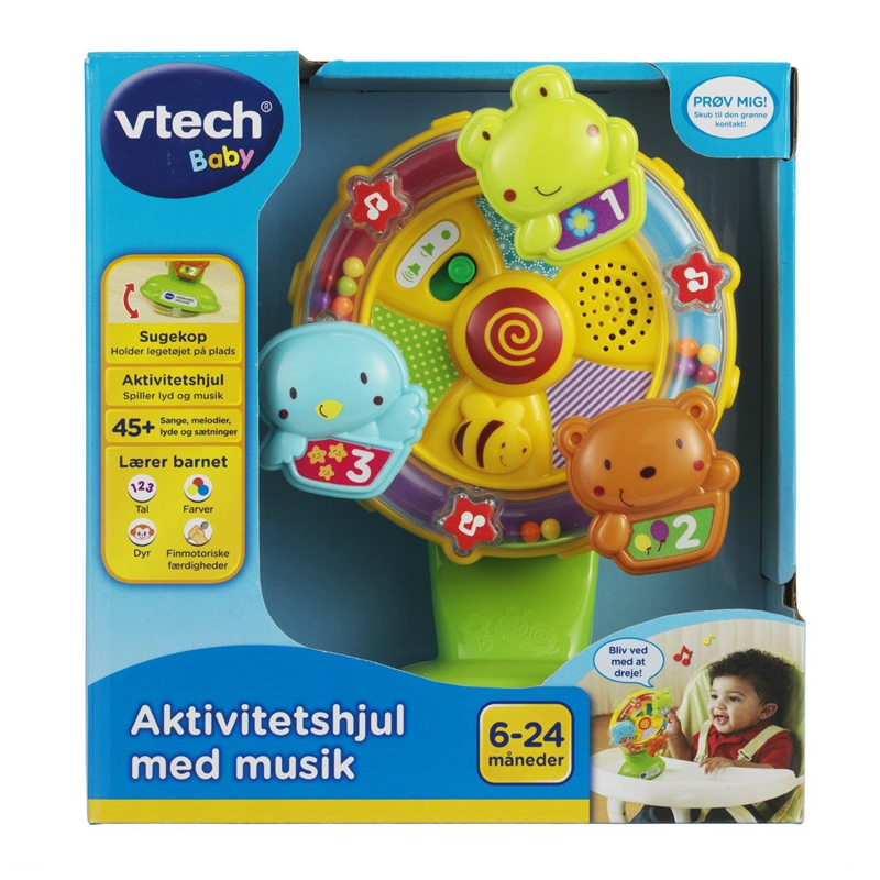 Vtech baby - aktivitetshjul med musik