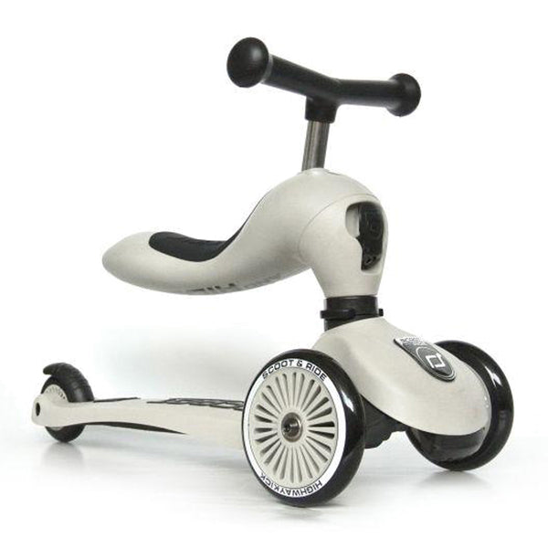 Scoot and Ride 2 - i - 1 løbehjul, Highway Kick 1 - ash
