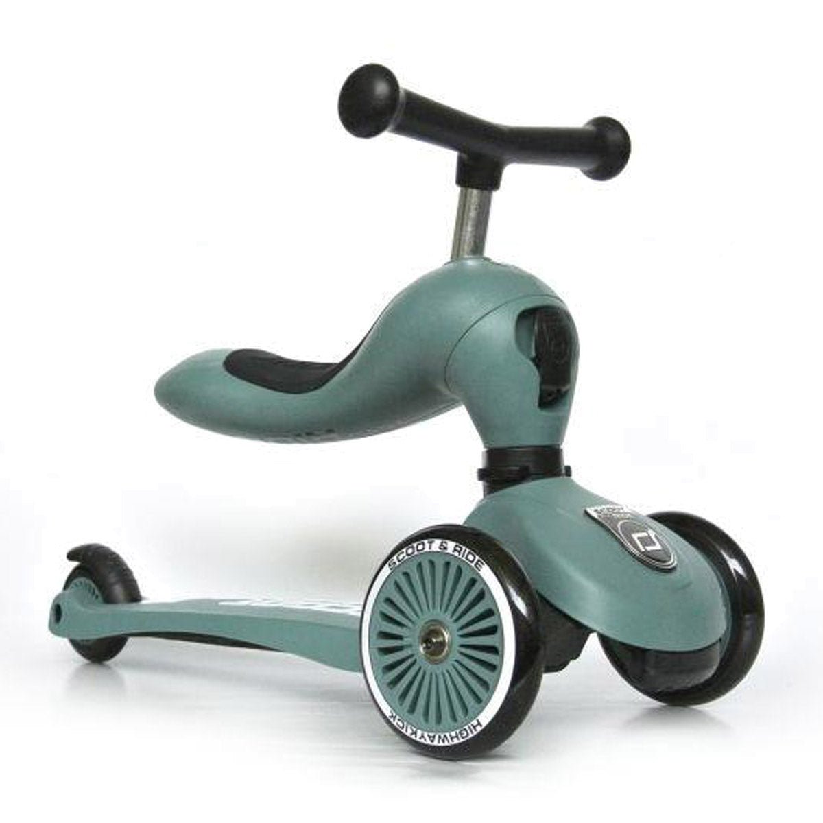 Scoot and Ride 2 - i - 1 løbehjul, Highway Kick 1 - forest