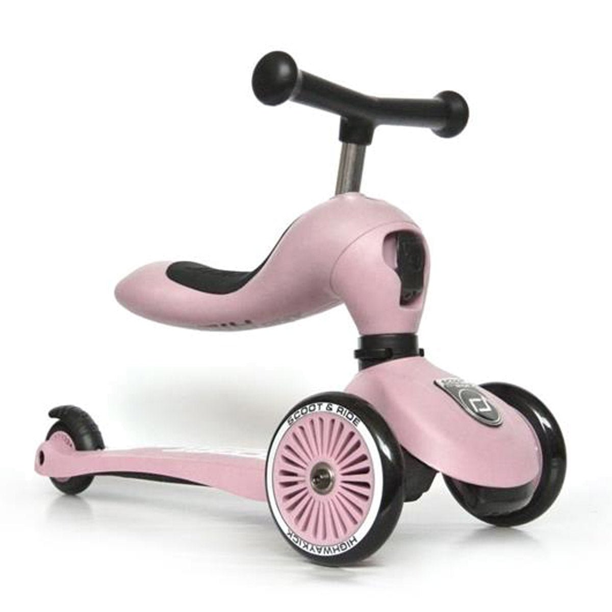Scoot and Ride 2 - i - 1 løbehjul, Highway Kick 1 - rose