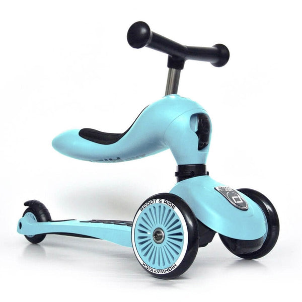 Scoot and Ride 2 - i - 1 løbehjul, Highway Kick 1 - blueberry