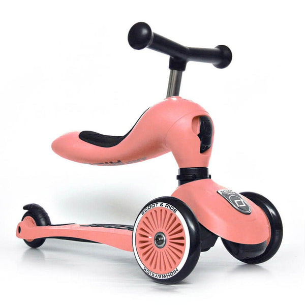Scoot and Ride 2 - i - 1 løbehjul, Highway Kick 1 - peach
