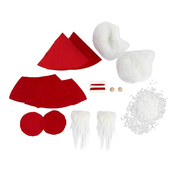 Creativ Company Mini DIY Kit Næsenisser, Rød