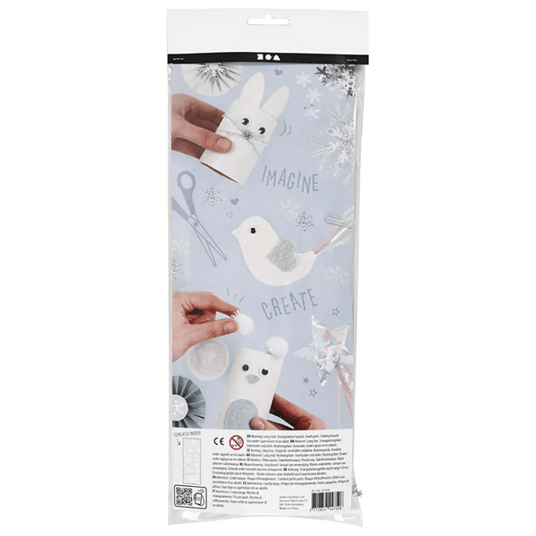Krea - mix pose, vinter