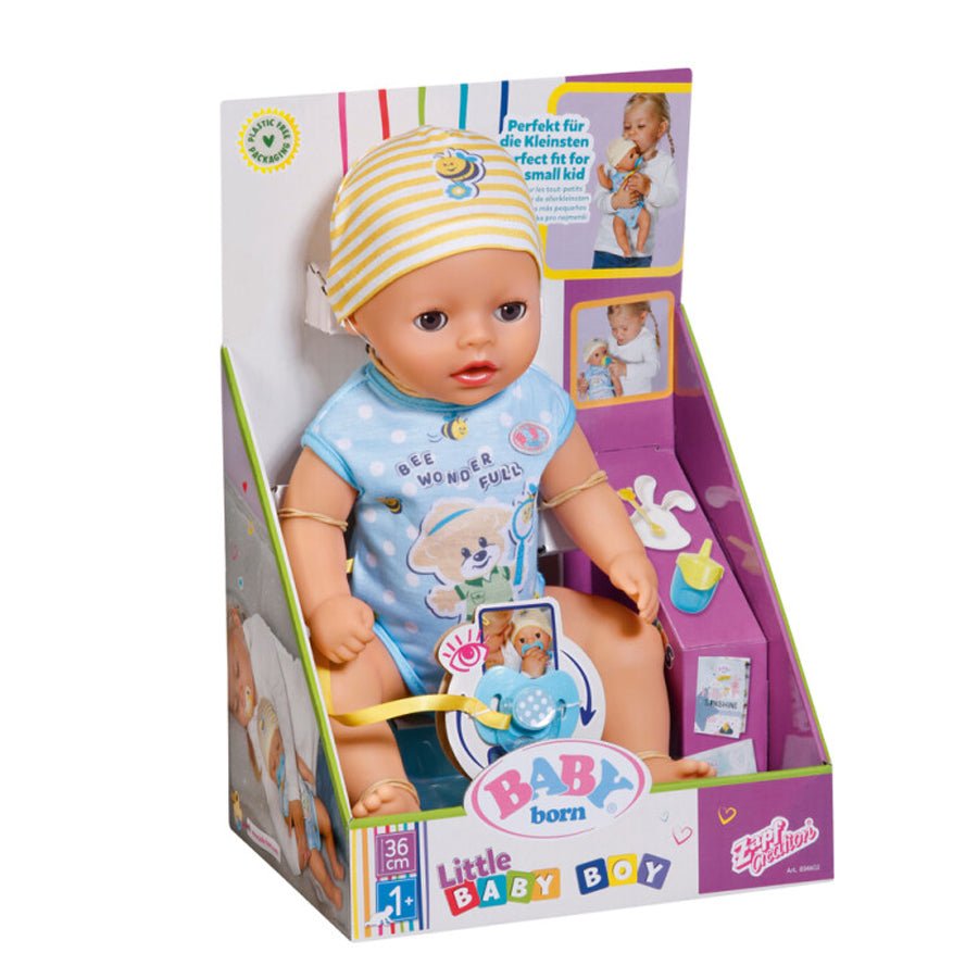 BABY Born Lukas dukke 36 cm