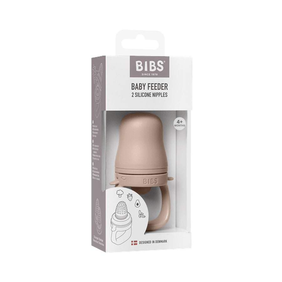 BIBS Baby Feeder, Blush