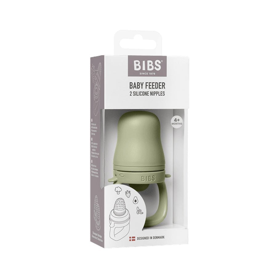 BIBS Feeder, Sage