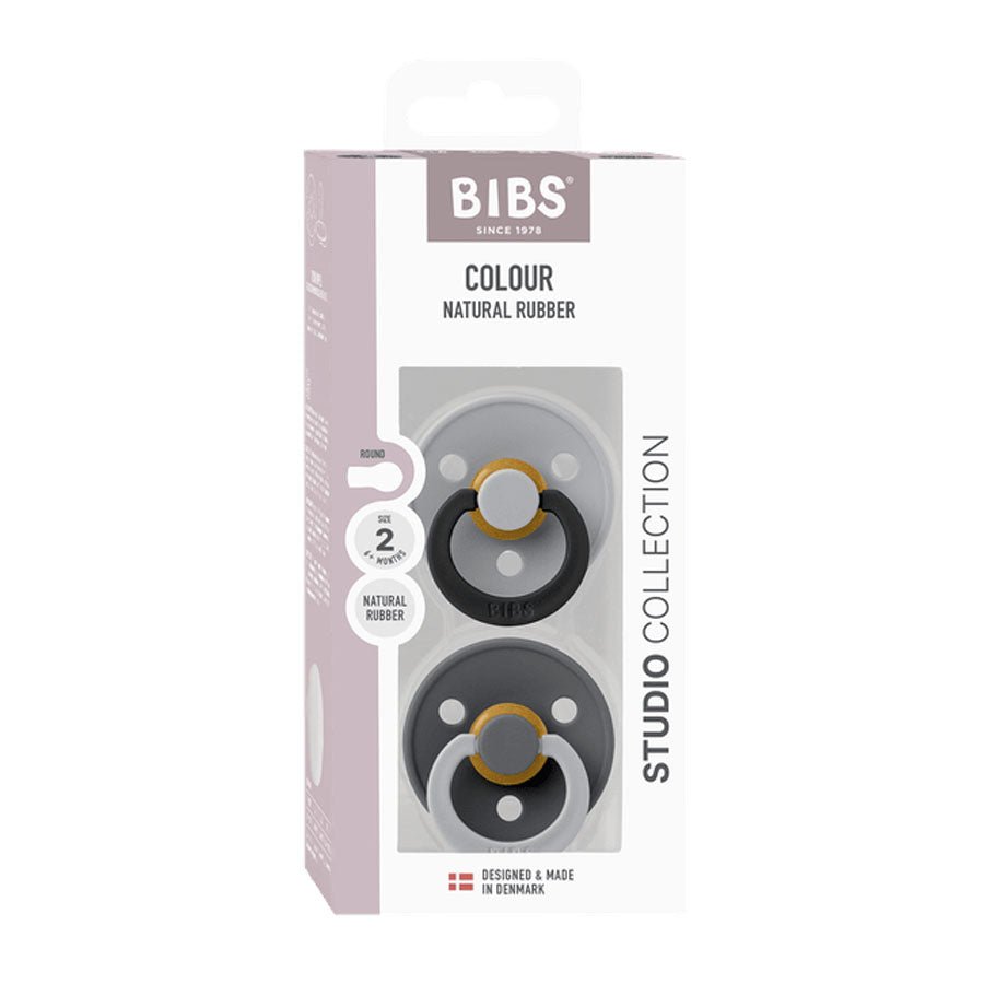 BIBS Colour Studio Fusion 2 - pak Sut Str 2, Cloud & Iron