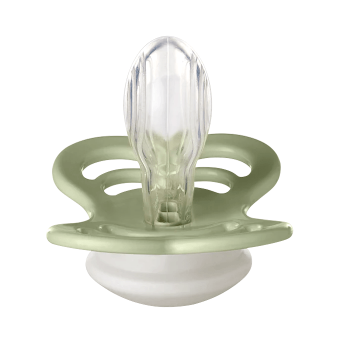 BIBS supreme silicone, str 2 - sage NIGHT