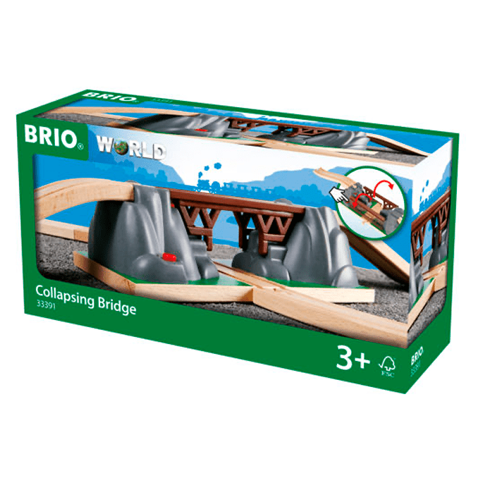 BRIO kollapsende bro