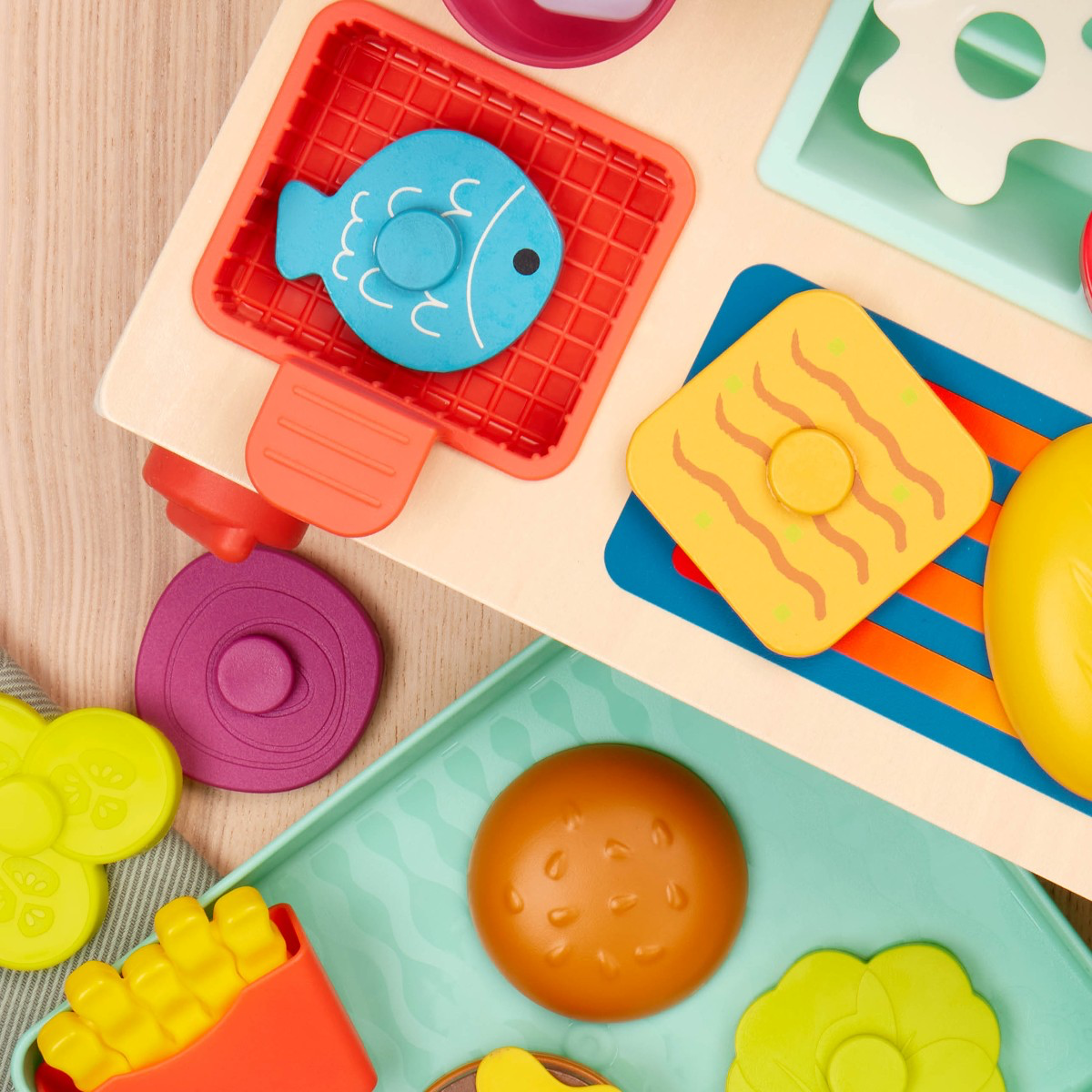 B Toys burgerstation