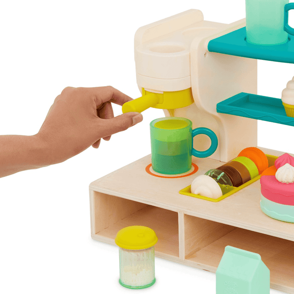 B Toys kaffe og kage