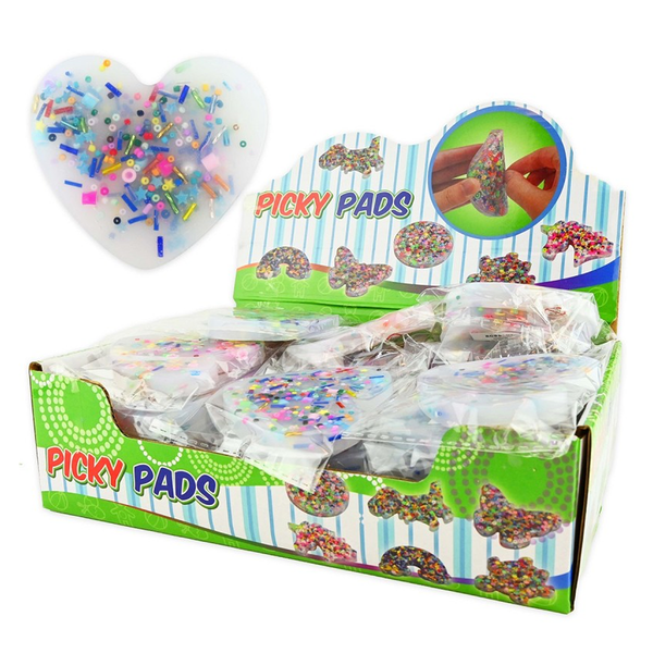 Bead pops multifarvet hjerte