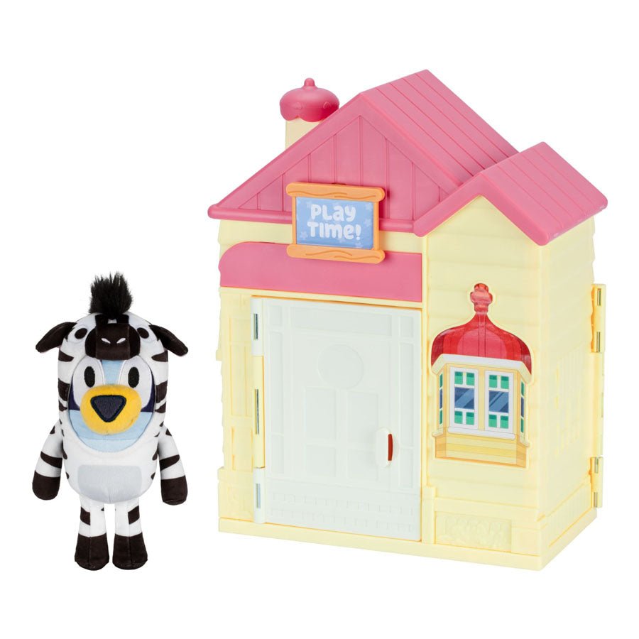 Bluey Legetid plush overraskelse