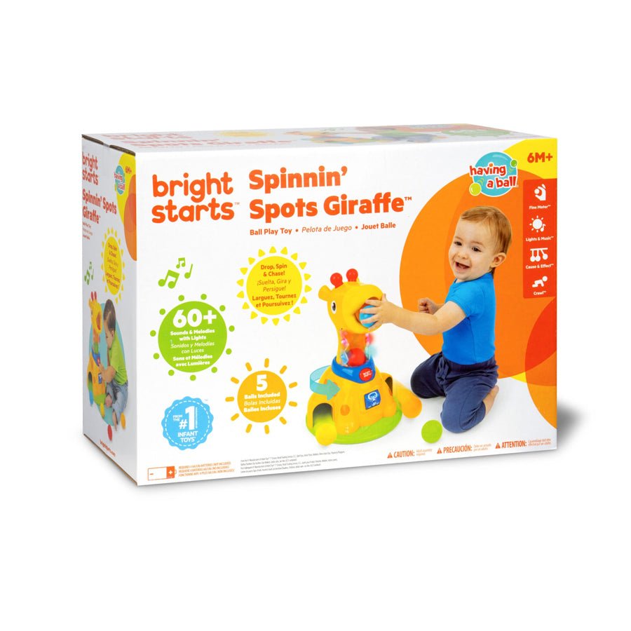 Bright Starts Spinnin' Spots Giraffe™ - Boldspil