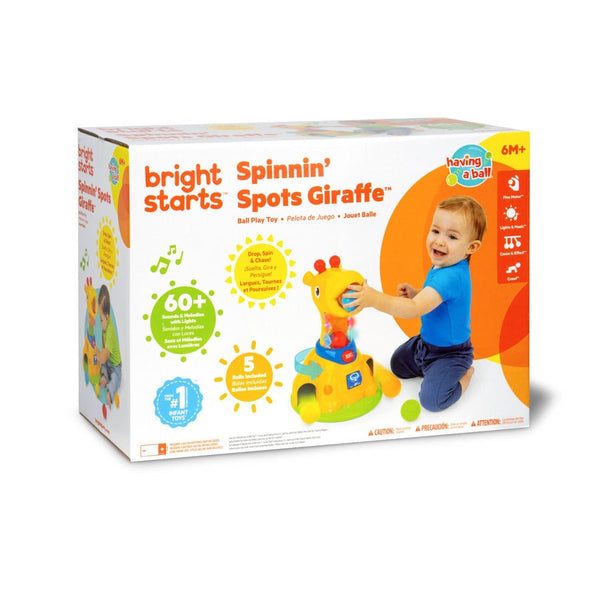 Bright Starts Spinnin' Spots Giraffe™ - Boldspil