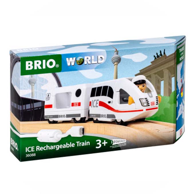 BRIO genopladeligt ICE - tog