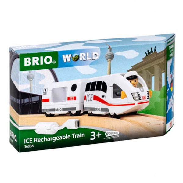 BRIO genopladeligt ICE - tog
