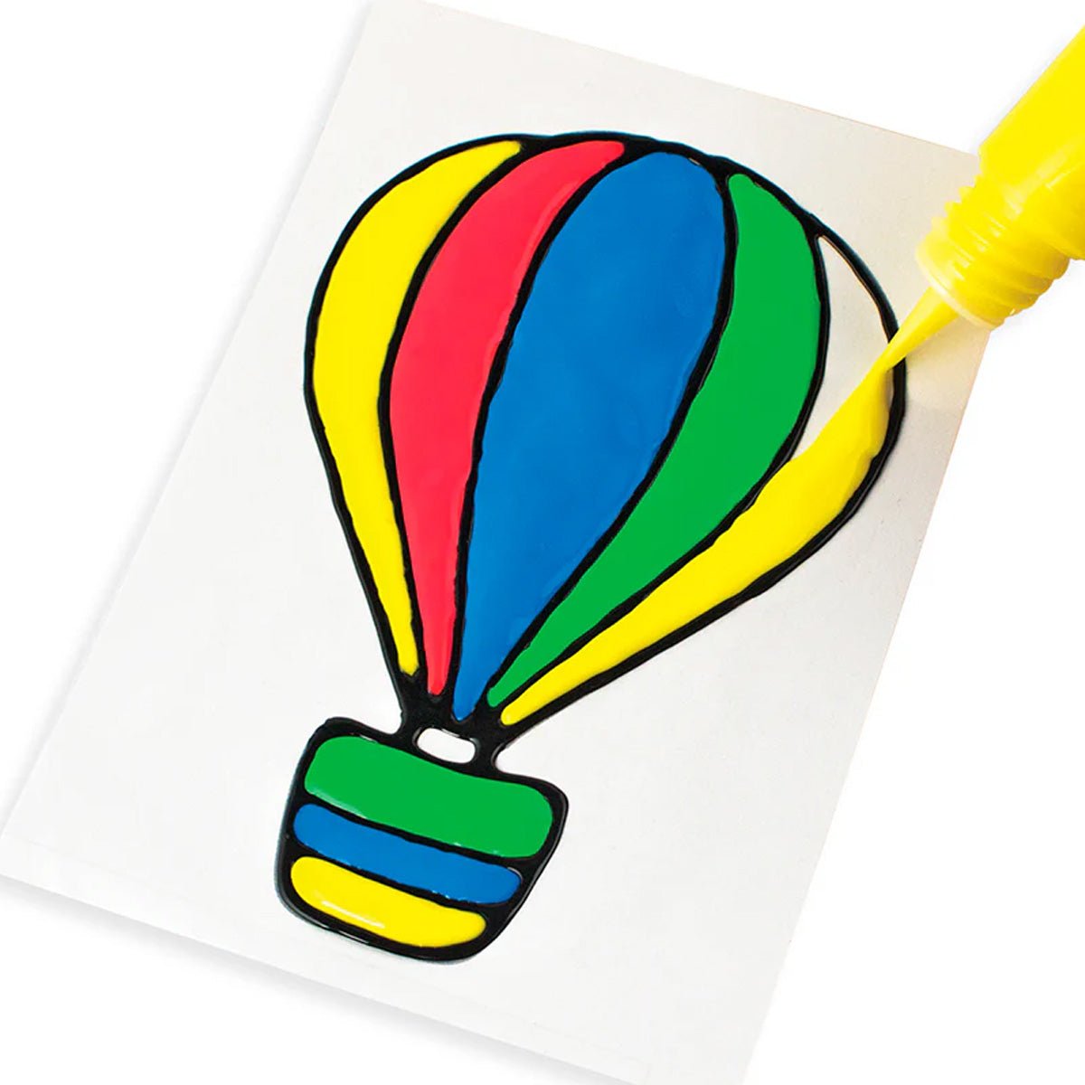 Creatibles DIY window cling art kit