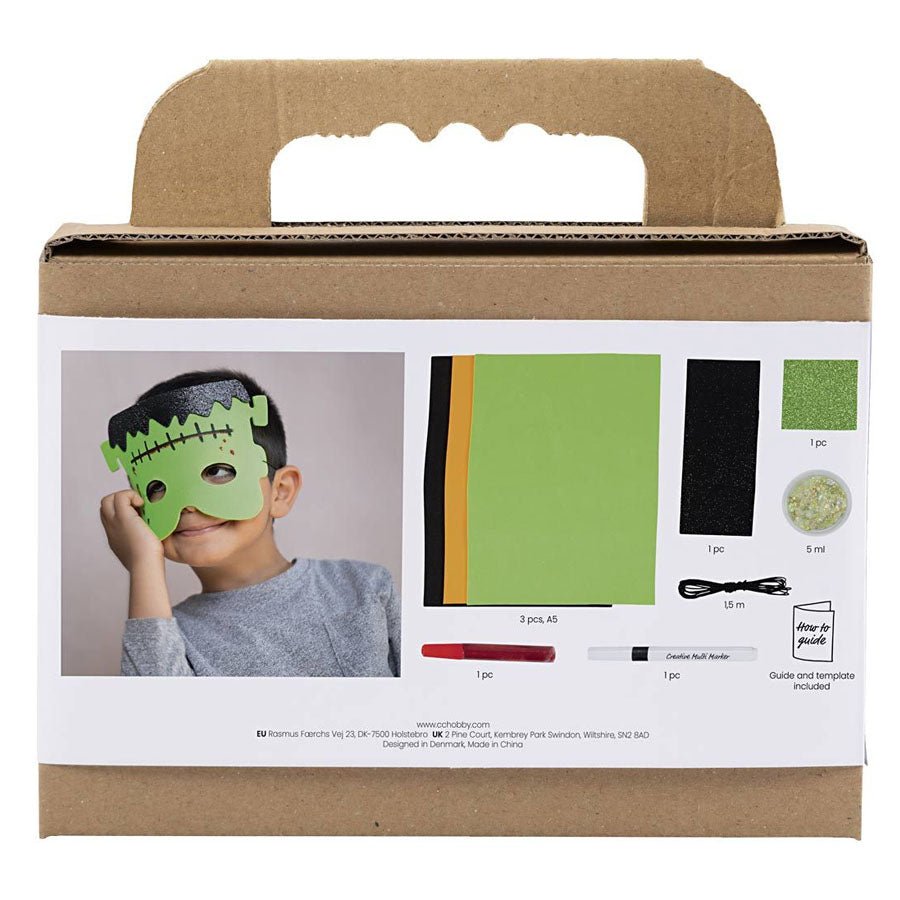 Creativ Company Mini DIY Kit Spooky Udklædning Masker
