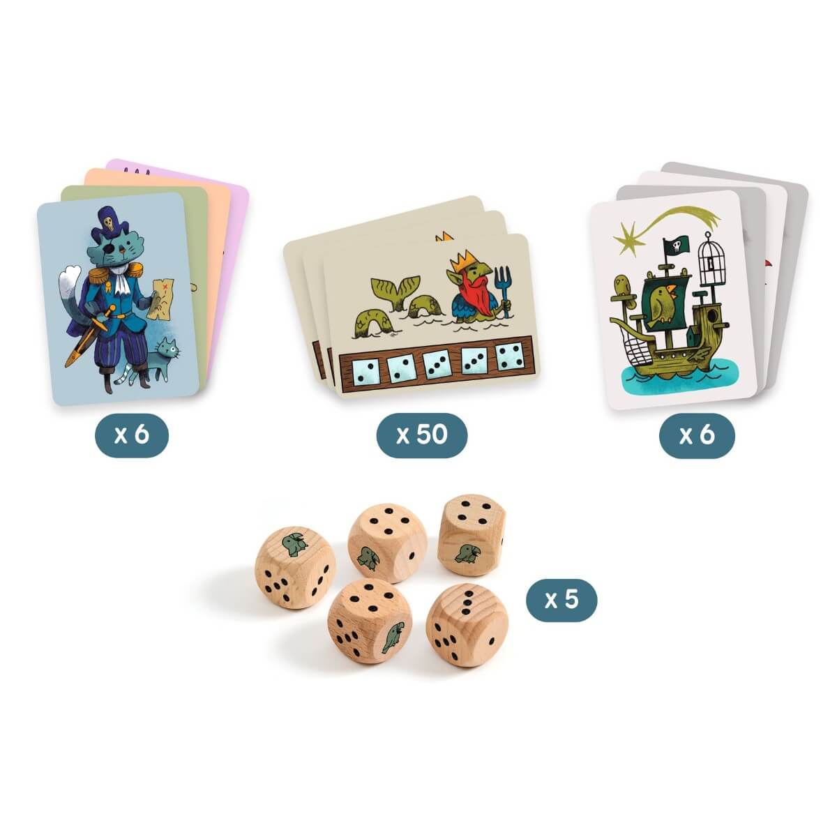 Pirates n' Dice Terningespil