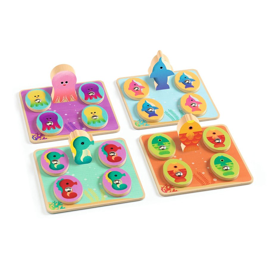 Ludo Sea 4 Spil i Træ