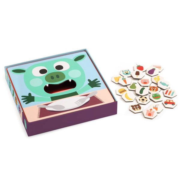Memo Lunch Huskespil